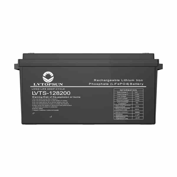 128280.200 LVTS-128200-E 12.8V 200Ah 2.56kWh - Image 1