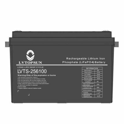 LVTS-256100-E 25.6V 100Ah 2.56kWh