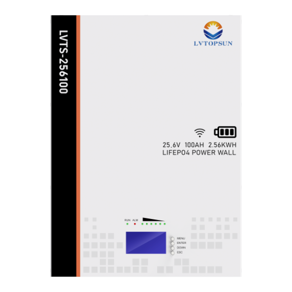 256100wifi-4-6 LVTS-256100 Lithium Battery - 2.56 KWH - Image 1
