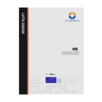 LVTS-256200 Lithium Battery - 5.12KWH