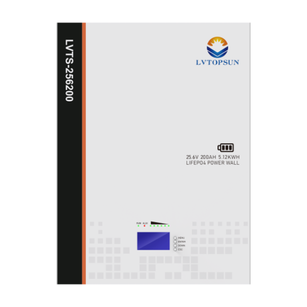 256200-4-6 LVTS-256200 Lithium Battery - 5.12KWH - Image 1