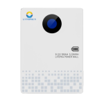 LVTS-512100-G3 Lithium Battery - 5.12 KWH