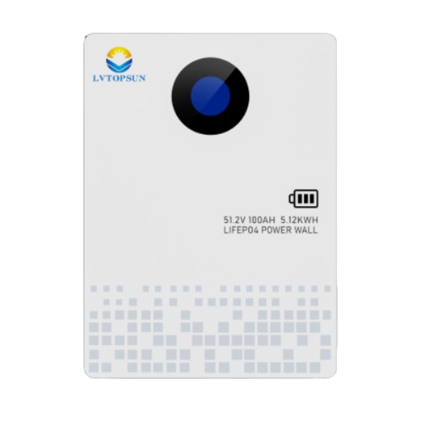 512100G3-2-6 LVTS-512100-G3 Lithium Battery - 5.12 KWH - Image 1