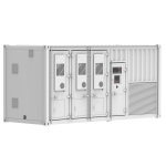 500kW / 1543kWh Containerized Hybrid Energy Storage System