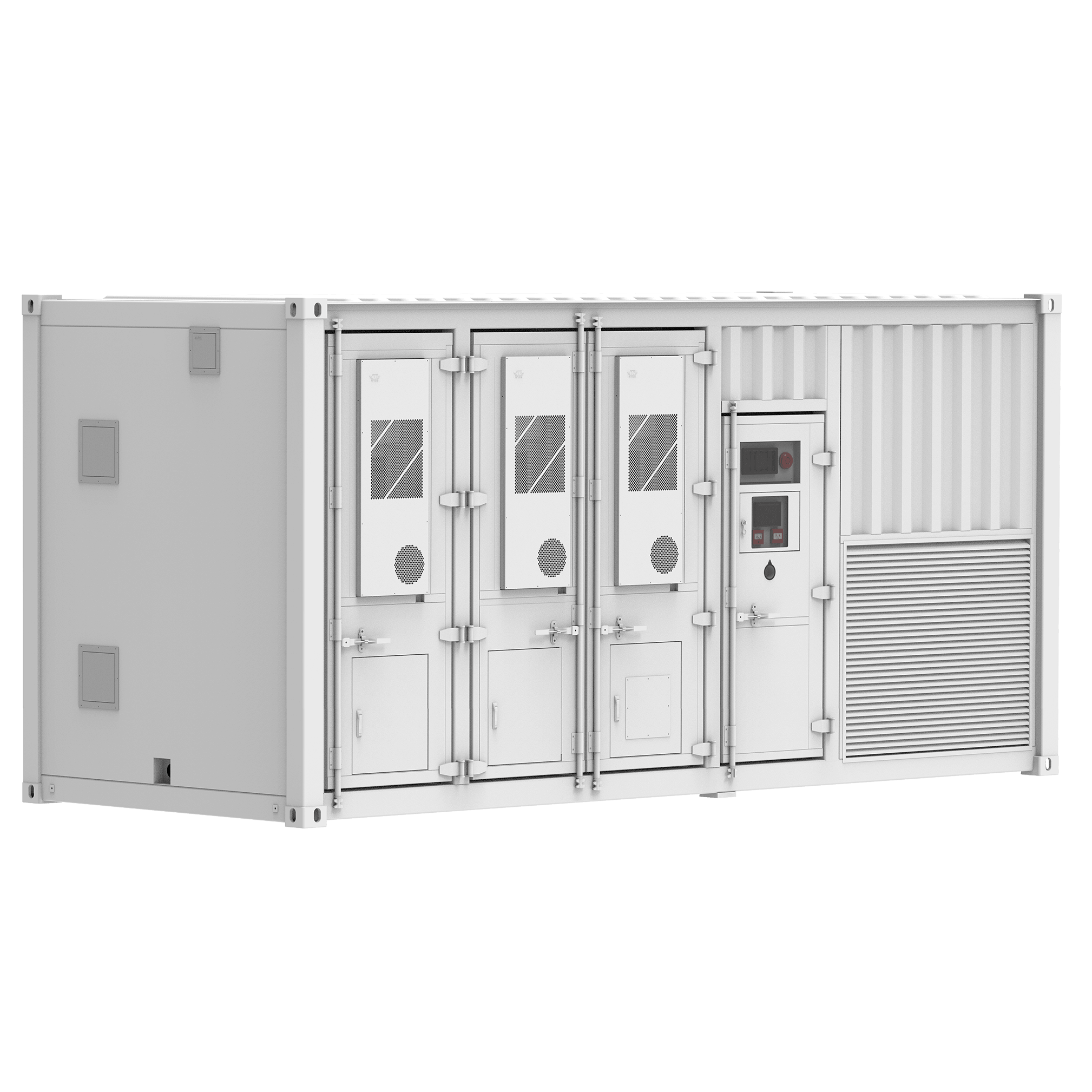 500kW 1543kWh on-grid and off-grid photovoltaic-storage system 500kW / 1543kWh Containerized Hybrid Energy Storage System - Image 1